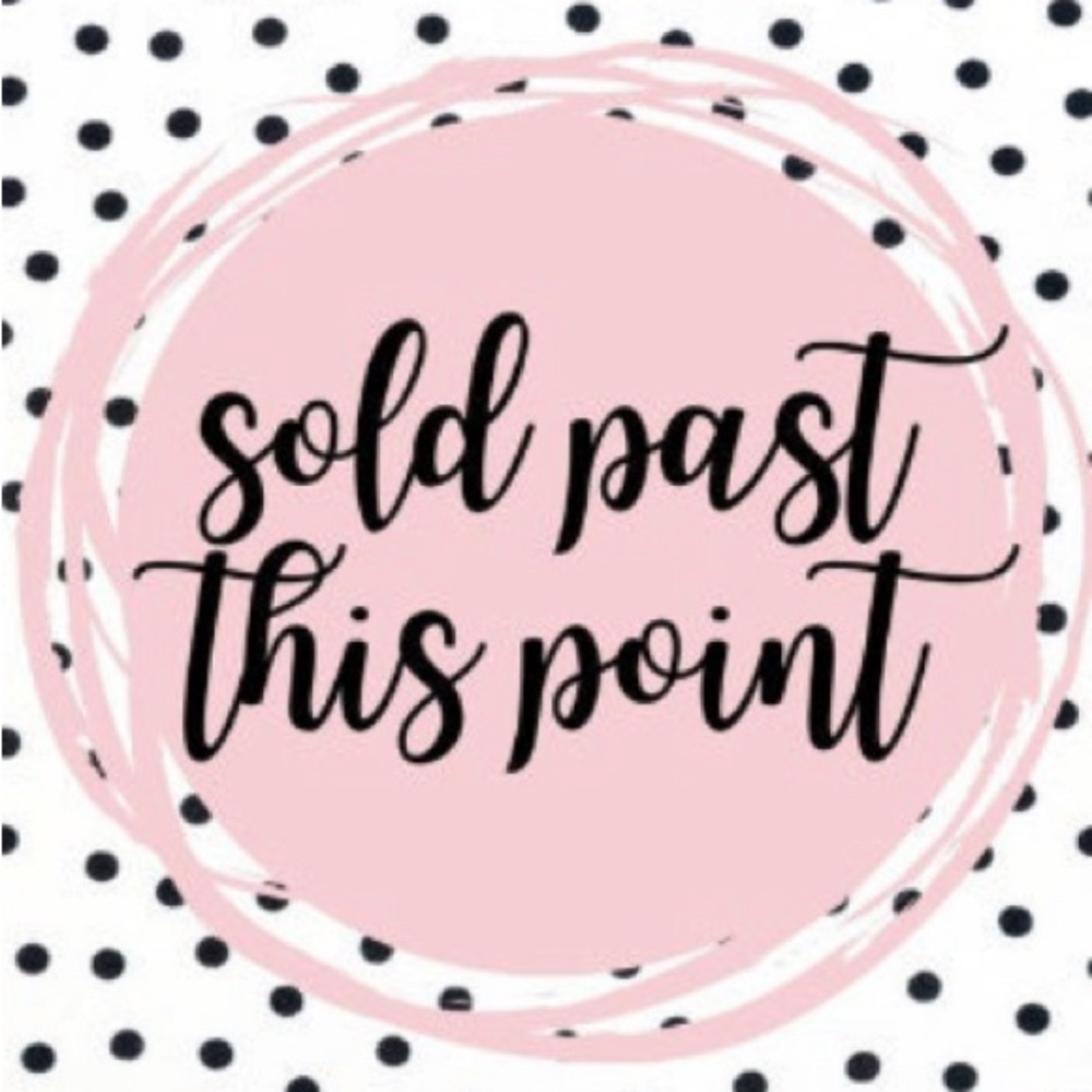 Sold Past This Point